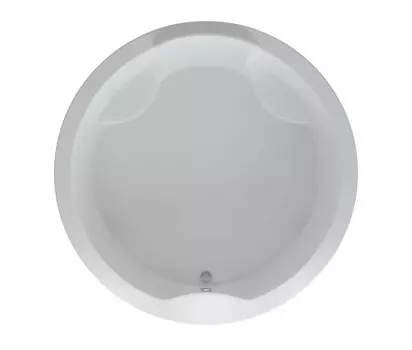 Ванна акриловая Акватек Аура D180 см, г/м Плоская бронза, пневмоуправление, с фронтальной панелью