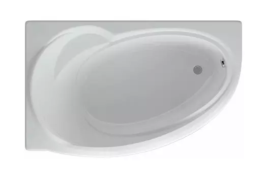 Акриловая ванна Акватек Бетта BET160-0000046 160х97 левая