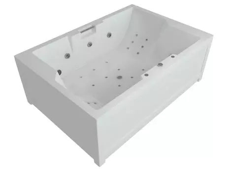 Акриловая ванна Акватек Дорадо DOR190-0000002 190х130