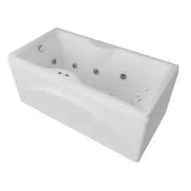 Ванна акриловая Акватек Феникс 150х75 с гидромассажем ПН управление
