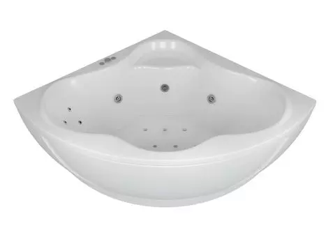 Акриловая ванна Акватек Галатея GAL135-0000025 135х135