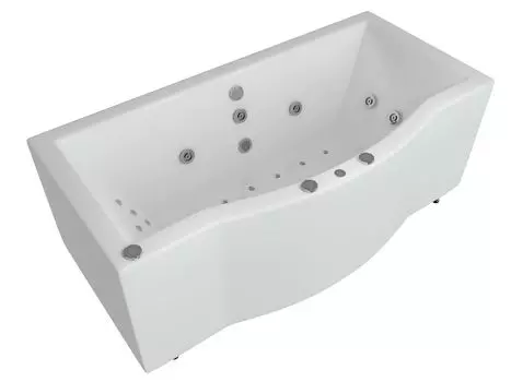 Акриловая ванна Акватек Гелиос GEL180-0000071 180х90