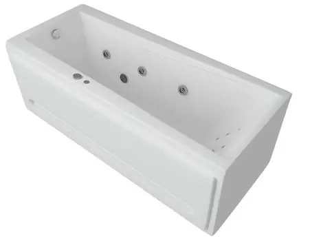 Акриловая ванна Акватек Либра LIB170-0000020 170х70