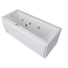 Ванна акриловая Акватек Либра NEW 150х70 см, г/м, электронное управление, с фронтальной панелью