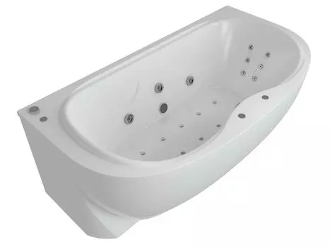 Акриловая ванна Акватек Мелисса MEL180-0000031 180х95