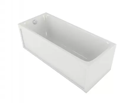 Акриловая ванна Акватек Мия MIY120-0000001 120х70