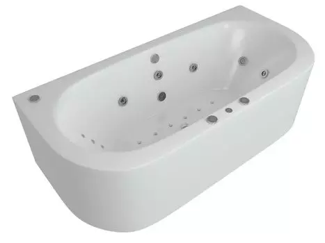 Акриловая ванна Акватек Морфей MOR190-0000059 190х90