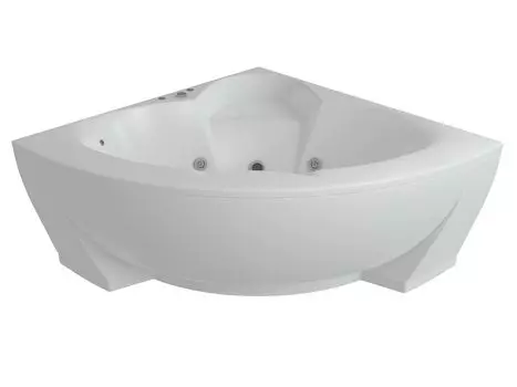 Акриловая ванна Акватек Поларис-2 POL2-0000041 155х155