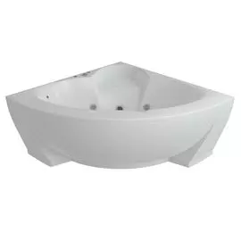 Ванна акриловая Акватек Поларис-2 155х155 гидромассаж аэромассаж электронное управление
