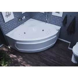 Ванна акриловая Акватек Сириус 164х164 гидромассаж электронное управление