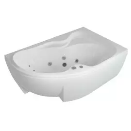 Акриловая ванна Акватек Вега VEG170-0000066 170х105 левая