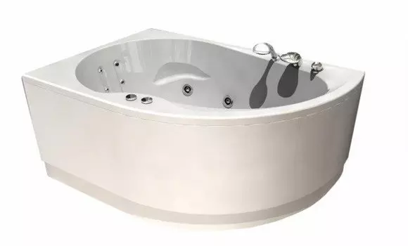 Акриловая ванна Акватек Вирго VIR150-0000003 150х100 левая