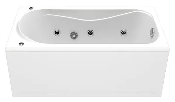 Акриловая ванна BAS