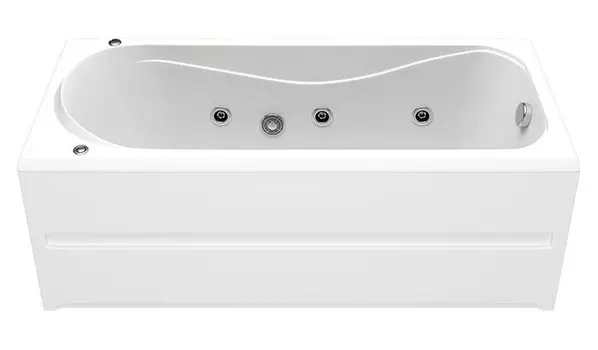 Акриловая ванна BAS