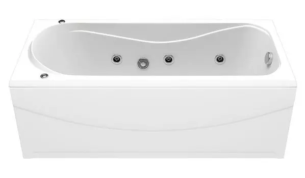 Акриловая ванна BAS