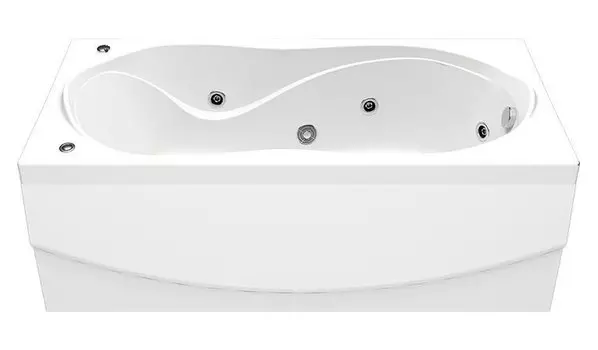 Акриловая ванна BAS