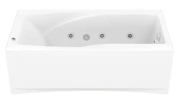 Акриловая ванна BAS