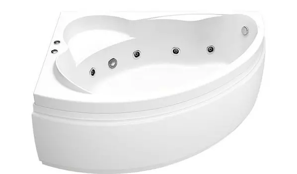 Акриловая ванна BAS