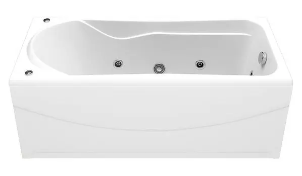 Акриловая ванна BAS