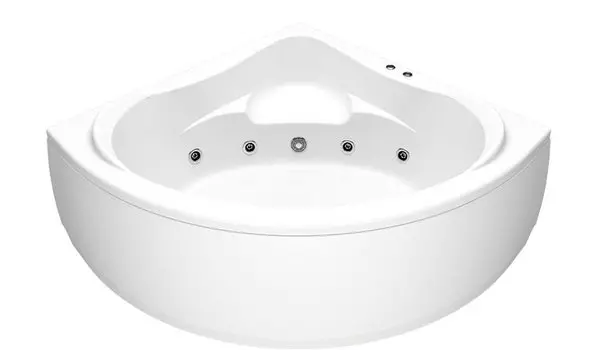 Акриловая ванна BAS