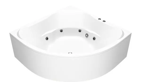 Акриловая ванна BAS