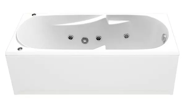 Акриловая ванна BAS