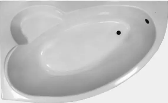 Акриловая ванна EUROLUX