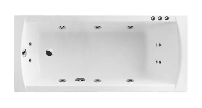 Ванна акриловая HUSKARL