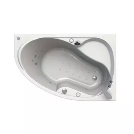 Ванна акриловая Радомир Амелия Спортивный Chrome 160х105 см, с г/м, белая, правая