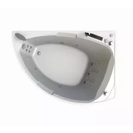 Ванна акриловая Радомир Астория Специальный Gold 168х120 см, с г/м, белая, правая