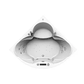 Ванна акриловая Радомир Филадельфия Специальный Bronze 1-65-4-0-4-042 168х168 см, с г/м, белая