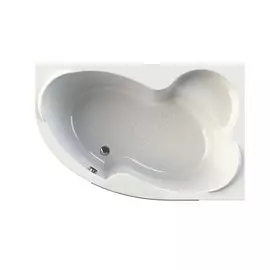 Ванна акриловая Радомир Ирма 2 2-01-0-2-1-229 160х105 см, белая, правая