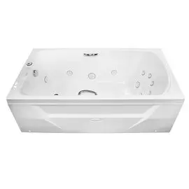 Ванна акриловая Радомир Ларедо 2 Стандарт Bronza 160х70 гидромассаж