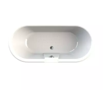 Ванна акриловая Радомир Леонесса 1-01-4-0-1-138 175х80 см, ножки- бронза, белая