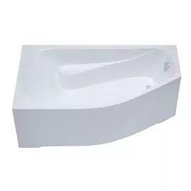 Ванна акриловая Тритон Скарлет 167х96 без гидромассажа, правая, без каркаса