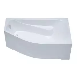 Ванна акриловая Тритон Скарлет 167х96 без гидромассажа, левая, без каркаса