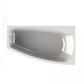 Ванна акрил Vannesa Мэги 140х80, без панели, с каркасом, правая