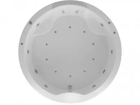 Ванна Акватек Аура D180 г/м Плоская гамма. акрил