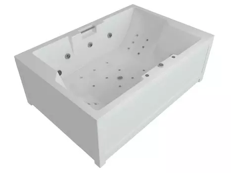 Ванна Акватек Дорадо 190х130 г/м Плоская гамма. акрил