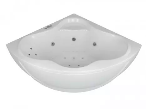 Ванна Акватек Галатея 135х135 г/м Премиум гамма, акрил