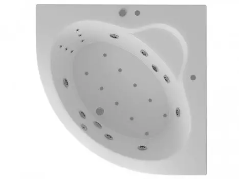 Ванна Акватек Калипсо 146х146 г/м Плоская гамма. акрил