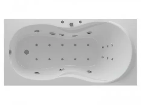 Ванна Акватек Мартиника 180х90 г/м Плоская гамма. акрил