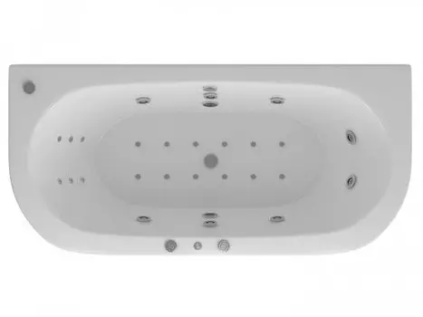 Ванна Акватек Морфей 190х90 г/м Плоская гамма. акрил