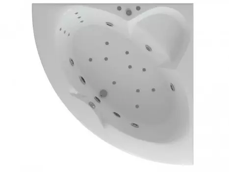 Ванна Акватек Поларис-1 140х140 г/м Плоская гамма. акрил