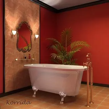 Ванна из искусственного камня Астра Коррида 174х80