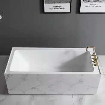 Ванна искусственный камень ABBER