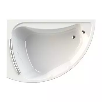 Ванна Радомир Альбена 1-01-0-1-1-015 акриловая 168х120 без г/м, рама-подставка, левая