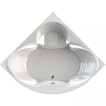 Ванна Радомир Филадельфия 1-01-0-0-1-042 акриловая 168х168 без г/м, рама-подставка