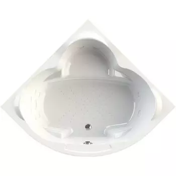 Ванна Радомир Сорренто 1-01-0-0-1-037 акриловая 148х148 без г/м, рама-подставка