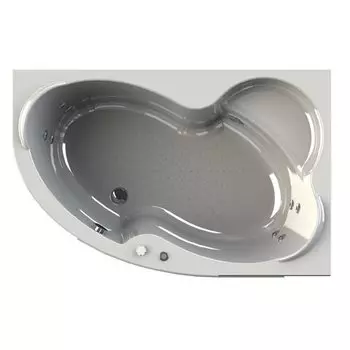 Акриловая ванна Радомир Ирма 2-01-0-2-1-217 169х110 правая